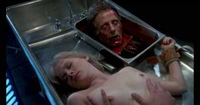 The evil doctor, his headless
body is holding his head - Time Warp Vol. 2: Horror and Sci-Fi