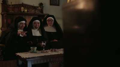 The evil forces- - Sister Boniface Mysteries
