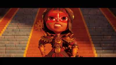 The evil gods will - Maya and the Three
