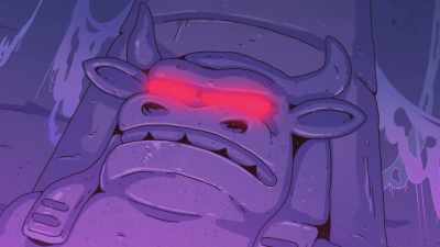 The evil mall thing, - ThunderCats Roar