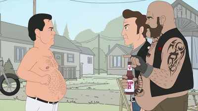 The evil that men do lives after them. - Trailer Park Boys: The Animated Series