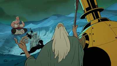 The evil will return,
and so must you. - Unicorn: Warriors Eternal