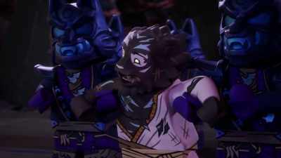The evil you've done to my people! - LEGO Ninjago: Dragons Rising
