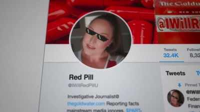The ex-employee, who goes
by the handle IWillRedPillU, - Q: Into the Storm