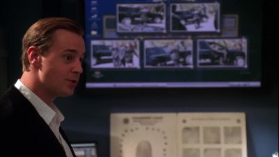The EX-IF data,
on the cell phone. - NCIS