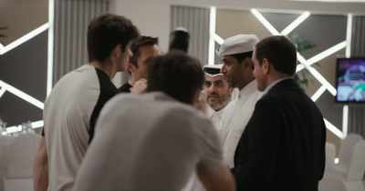 The ex-tennis pro from Qatar - Super League: The War for Football