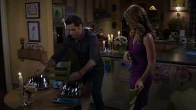 The exact same meal
we had on our very first date. - Fuller House