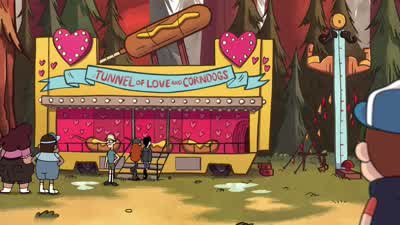 The exact same thing happened twice! - Gravity Falls
