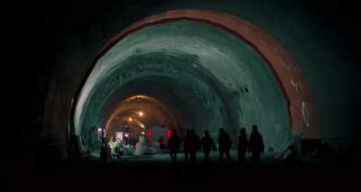 The excavation site is
still a bit down. - Memoria