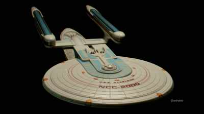 The Excelsior needed - The Center Seat: 55 Years of Star Trek