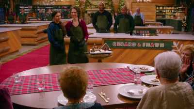 - The execution,
the presentation, - Baking It