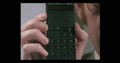 The executive calculator builders the world's slimmest - The Rubber-Keyed Wonder