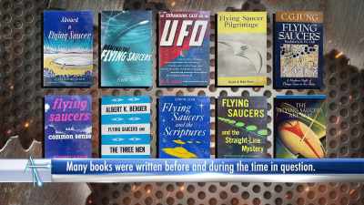 The existence of official
UFO research and programs - Accidental Truth: UFO Revelations