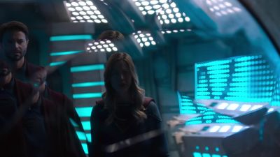 The exit can't be broken. - Supergirl