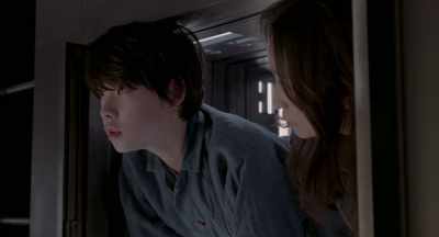 The exit is right in front of there. - Cube