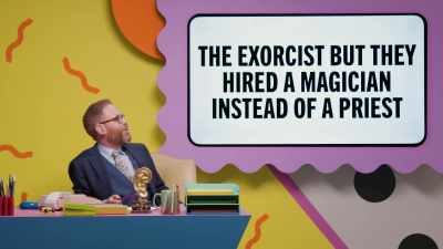 "The Exorcist," but they hired a magician - Make Some Noise