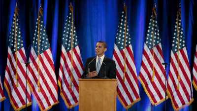 The expectations
might be heightened - Obama: In Pursuit of a More Perfect Union