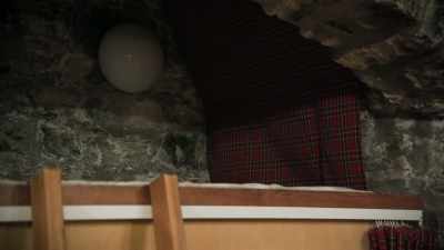 The experience Paddy had
in the sleeping dorm upstairs - Spooked Scotland