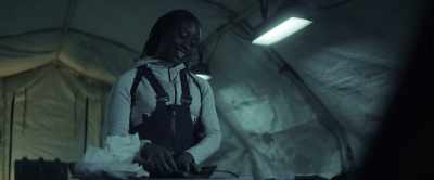 The experimenter held up
their hand next to a cage, - Operation Napoleon