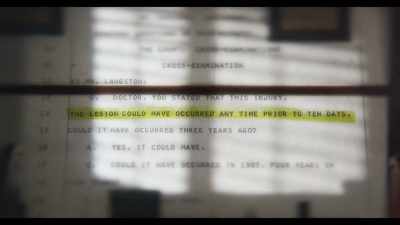 The experts come in,
and they talk about, - Children of the Underground