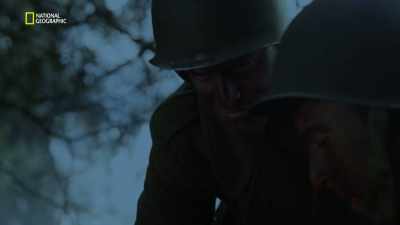 The explosion succeeds and
causes the collapse - Hitler's Last Stand