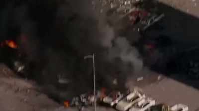 The explosion, though,
went off around 9 a.M., - Oklahoma City