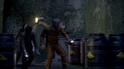 The explosion - Doctor Who