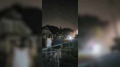 ‐The explosions continue
until they're finally stopped - Neighborhood Wars