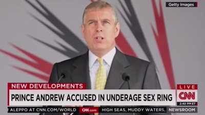 -The explosive claim blanketing
Britain's front pages today. - Prince Andrew: Banished