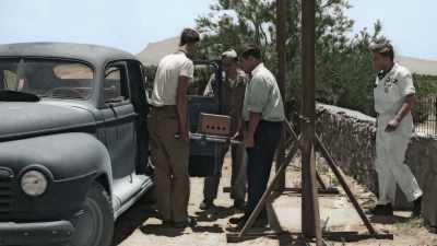 THE EXPLOSIVE CORE--
MADE FROM PLUTONIUM-- - America in Color