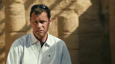 The external form
of the burial monument - Lost Kingdom of the Black Pharaohs