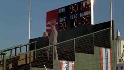 The extra-point kick is good. - The Longest Yard