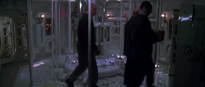 The extruder's in here. - The World Is Not Enough
