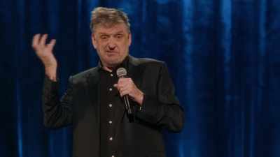 The eye is an extremely
difficult place - Craig Ferguson: I'm So Happy