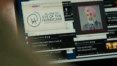  The eye of the hurricane. - Allegiance