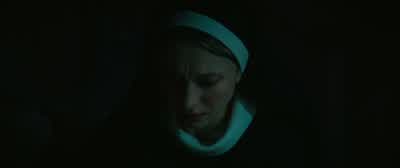 The eyes of Saint Lucy. - The Nun II