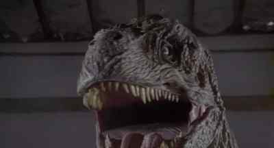 The eyes! - Tammy and the T Rex