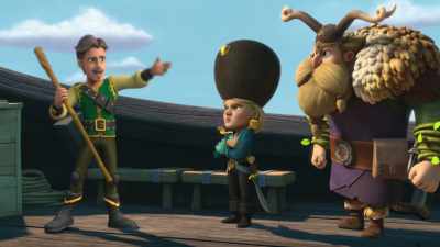 The fabled Golden Egg, - Dragons: Rescue Riders: Hunt for the Golden Dragon