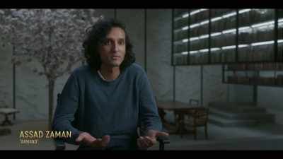 The facade of the
stoic, wise, responsible - Interview with the Vampire