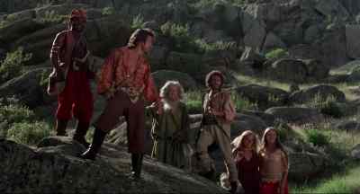 The face from the scrolls... - Sinbad and the Eye of the Tiger
