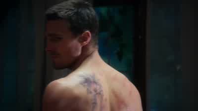 The face I see in the mirror is a stranger. - Arrow