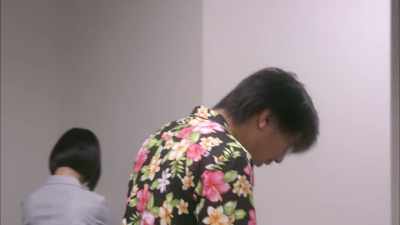 The face (Kurooka plays the director) - One Cut of the Dead
