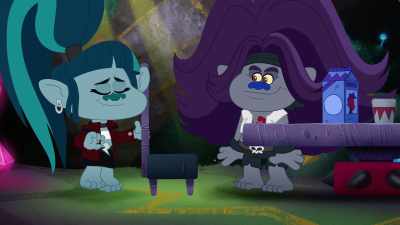 "the face." - Trolls: TrollsTopia