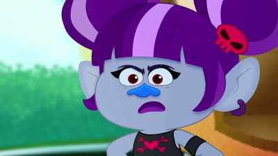 "the face." - Trolls: TrollsTopia