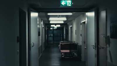 The facility itself had a sadness
and heavy feeling to it. - Haunted Hospitals