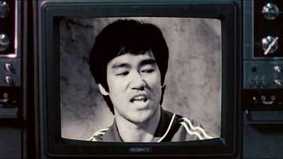 The fact that Bruce got
interviewed on the English TV - Enter the Clones of Bruce