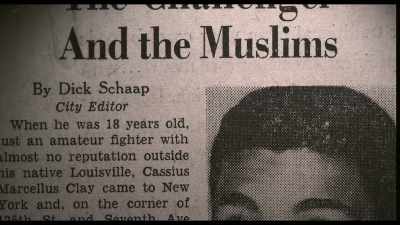 The fact that Cassius Clay
was somehow connected to this group - Blood Brothers: Malcolm X and Muhammad Ali
