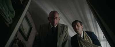 The fact that every
room is paneled - Nandor Fodor and the Talking Mongoose