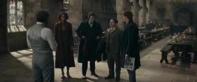 The fact that everything
didn't go precisely to plan - Fantastic Beasts: The Secrets of Dumbledore