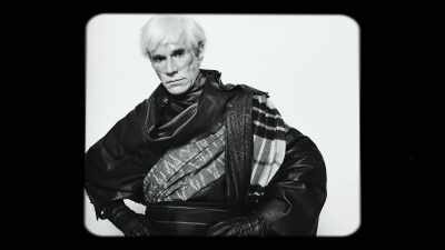 The fact that he was modeling like,
"Well, I guess anyone can do it." - The Andy Warhol Diaries
